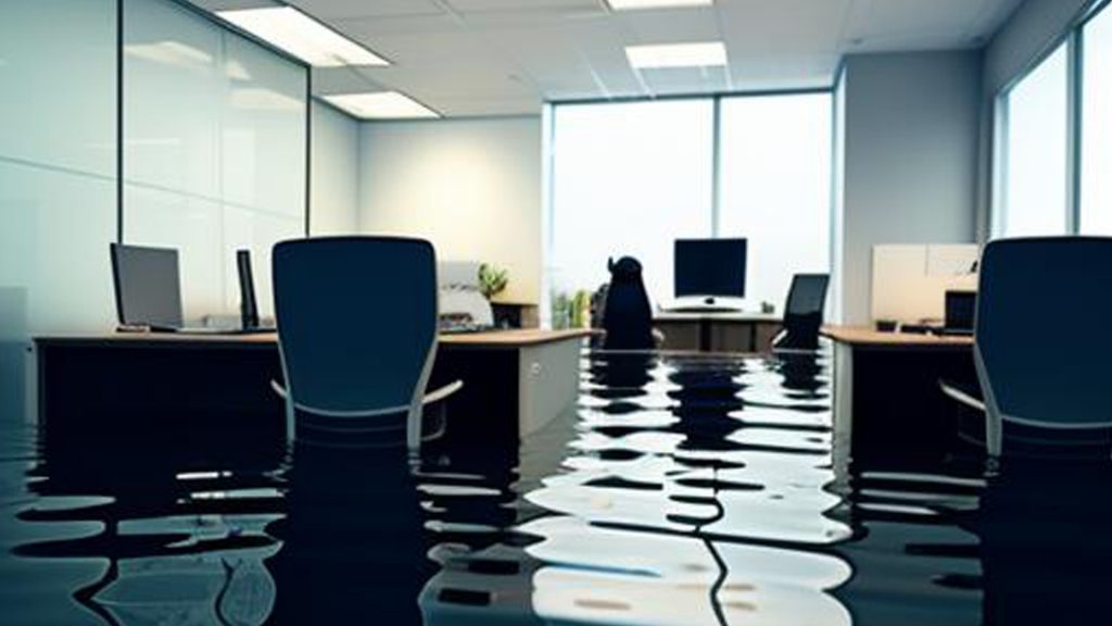 flood in office