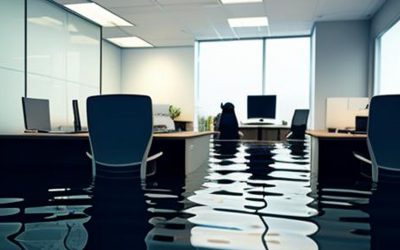 flood in office